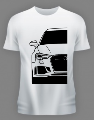 Футболка audi rs