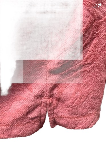 Croft & Barrow Sleepwear Sz 3X Chenille Pink House Coat Short Sleeve Sexy Robe - 第 6/9 張圖片