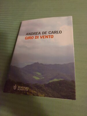 Windrundfahrt - Andrea De Carlo Bompiani Buch