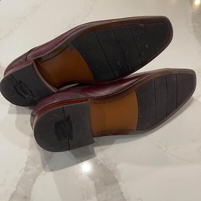 Florsheim Dress Shoes Jackson Oxford Brown Leather Plain Toe  display picture 3