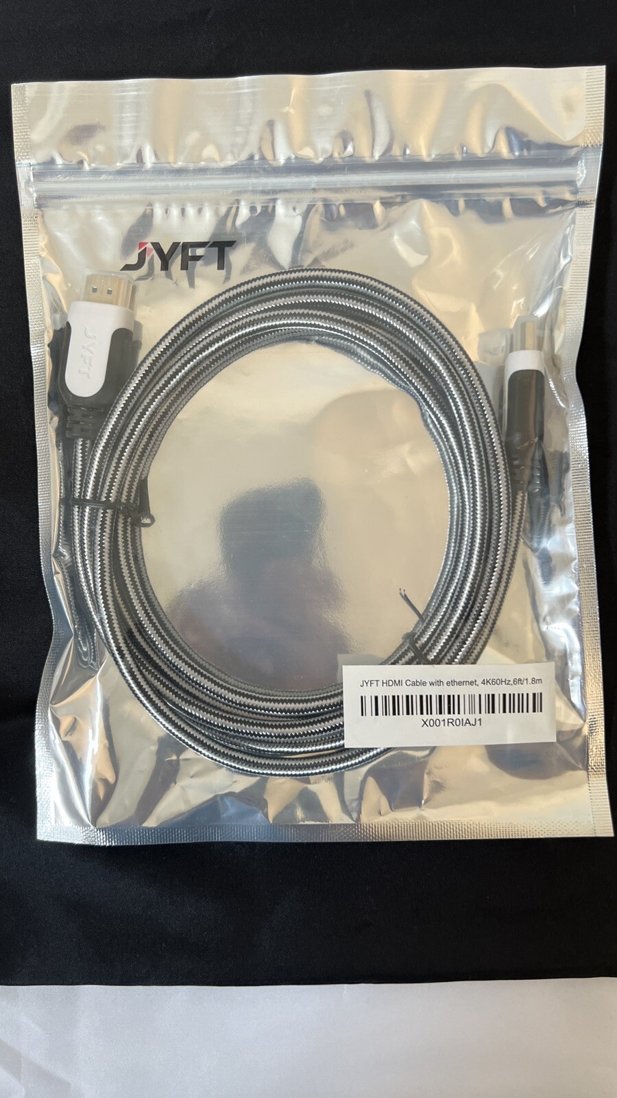 6ft HDMI 2.0 Cable 4K 60Hz with Ethernet High Speed 1.8m-image