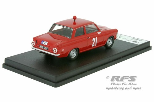 Ford Cortina GT RAC Rally 1964 David Seigle-Morris 1:43 Trofeo RRuk12 NUOVO - Foto 2 di 3
