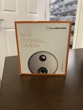 Alarm.com Wi-Fi Doorbell Camera ADC-VDB101