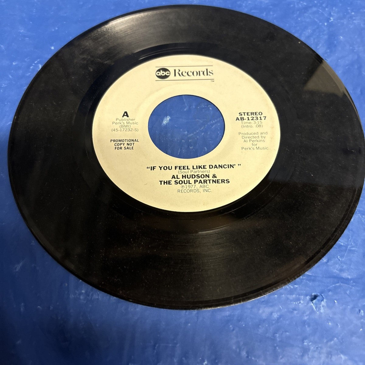 Al Hudson & The Soul Partners – If You Feel Like Dancin' - 7