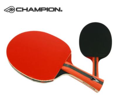 Xiom Champion V2.0S Table Tennis Shakehand Ping Pong Racket, Paddle , Bat, Blade