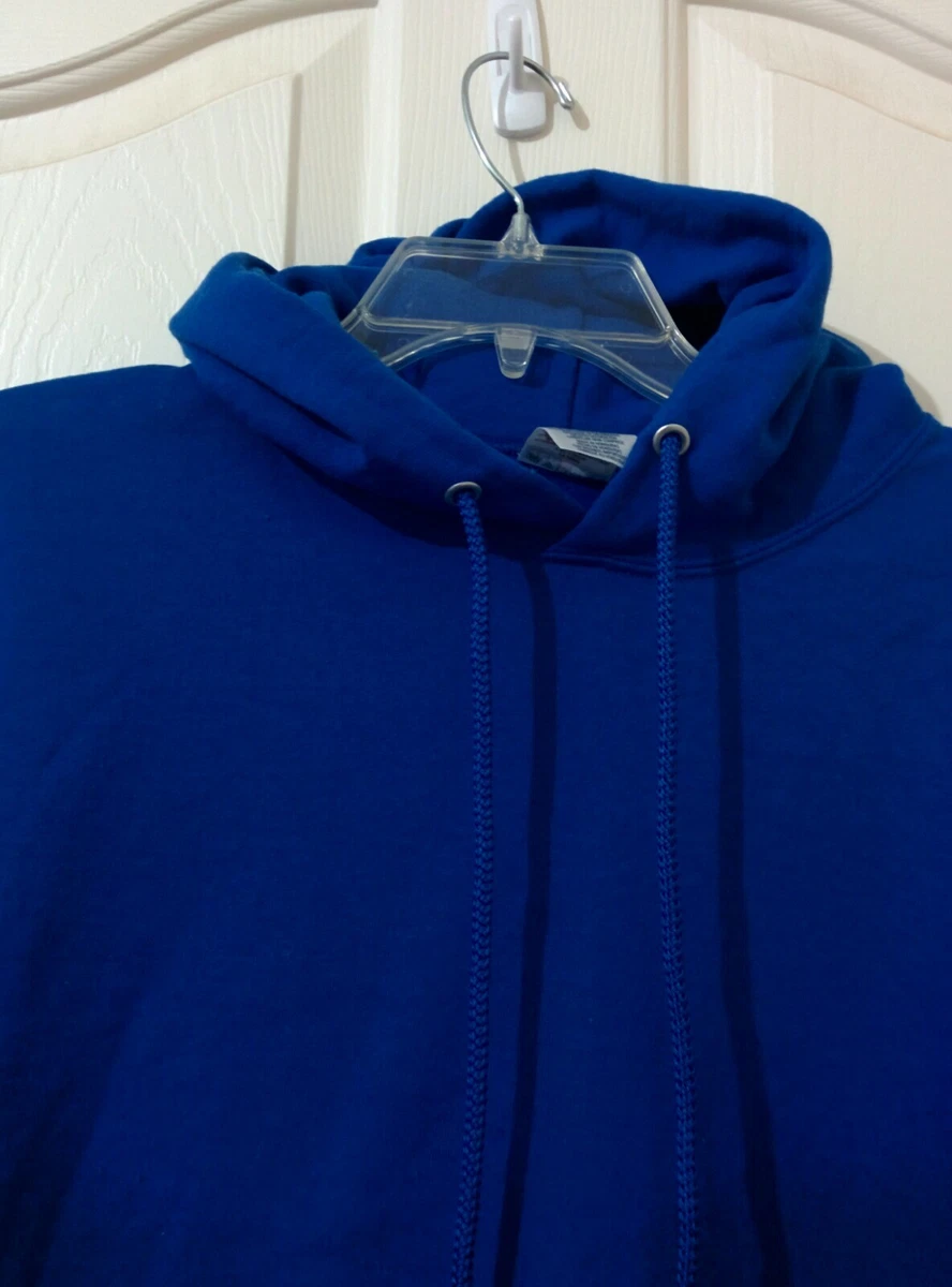 JERZEES Mens CA 18345 NuBlend Pullover Hooded Sweatshirt S CH P 50