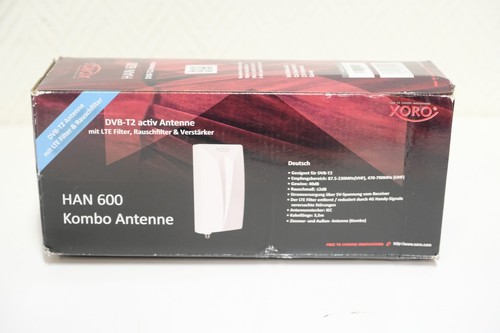 Xoro HAN 600 Kombo Antenne DVB-T2 Aktiv Antenne Neu Rechnung MwSt