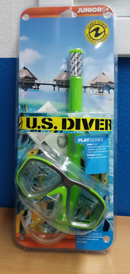 Aqua Lung Schnorchelset Combo Java JR Gr.S für Kinder ab 6J. Maske Schnorchel B4