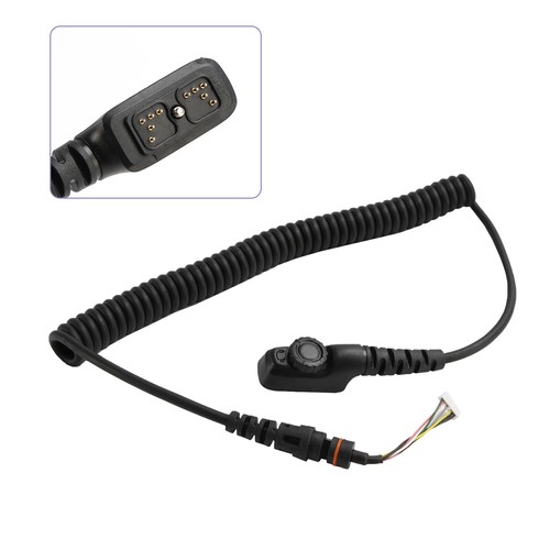 Assembly SM18N2 Hand Microphone Cable For Hytera PD780 PD700 PD580H PD788 PD782 - Zdjęcie 13 z 15