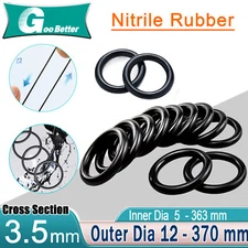O-ring Interior Ø 5 - 363 mm x Cord Thickness 3.5mm NBR 70 Sealing ring 0 Ring