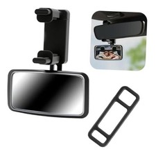 Baby Car Mirror Rear Facing with Hanging Collet,Practical Car Mirror for Baby