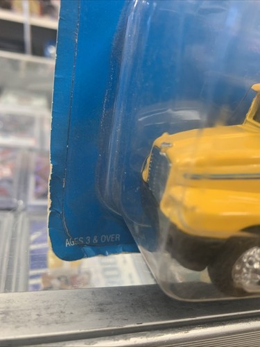 1991 Ertl Mighty Movers 1/64 Kenworth T600a With Penske Van Trailer - NEW - Picture 7 of 10