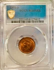 New Listing1908-S Indian Head Penny PCGS MS 65 RB great coin!
