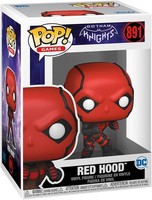Gothem Knights - Red Hood 891 - Funko Pop! Vinyl Figur