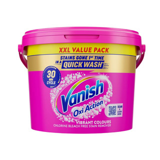Vanish Oxi Action Gold Powder- Pink  Tub 2.4kg