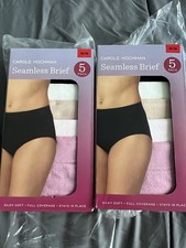 Carole Hochman Seamless Briefs 10-Pack 2 5 Pack  Women  s Underwear  Size M