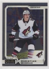 2018-19 O-Pee-Chee Platinum Christian Dvorak #41 y5m