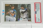 SHOHEI OHTANI 2013CALBEE EXCITING ROOKIE #D07 PSA8!ROOKIE CARD!LOWPOP!