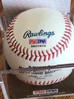 Trea Turner Autographed Rawlings OMLB Baseball  - This is a ROOKIEBALL - PSA/DNA