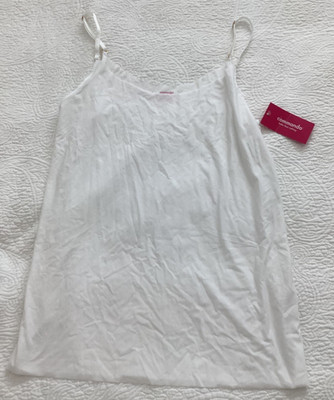 New!  Commando Butter Cami/camisole  White Sz Large