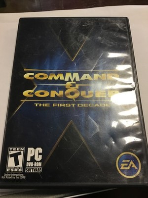 Command & Conquer: The First Decade (PC) Scratches On Case & Won't Fully Close