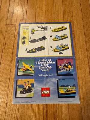 Lego System Catalog Lego Club Pamphlet