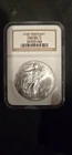2001 MS69+ American Silver Eagle ASE .999 $1 Mint State Coin Slab