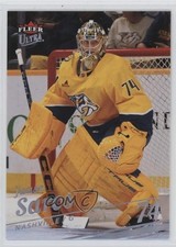 2025-26 Upper Deck Fleer Ultra SP Platinum 20/25 Juuse Saros #105 1t8r