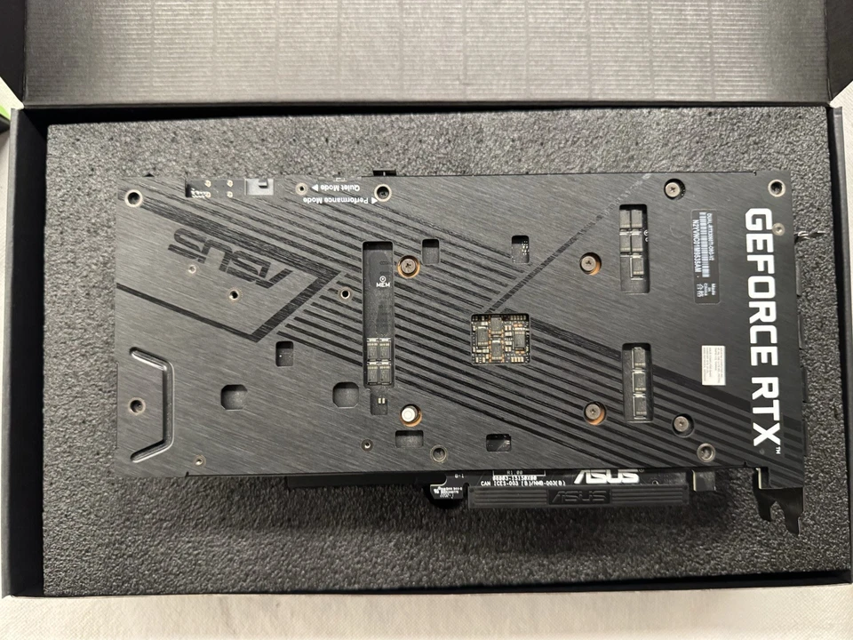 ASUS Dual GeForce RTX 3060 Ti OC 8GB GDDR6X Scheda Grafica - Immagine 2 di 4