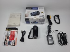 Sony Handycam HDR-CX260V Digital Video Camcorder 8.9MP 55x Zoom