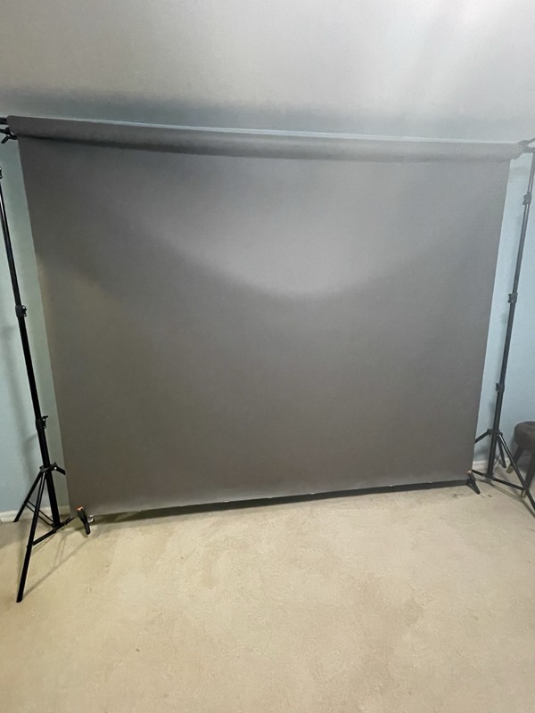 Backdrop Stand Kit 6 Widths, 10x7.5ft Adjustable Background Stand