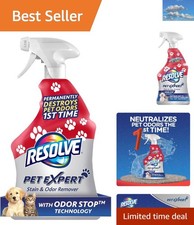 Antibacterial Pet Stain and Odor Remover - Safe for Carpets  Upholstery