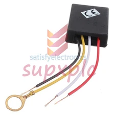 Touch Control Sensor Table Light Parts On/off 1 Way Bulb Lamp Switch AC 220V