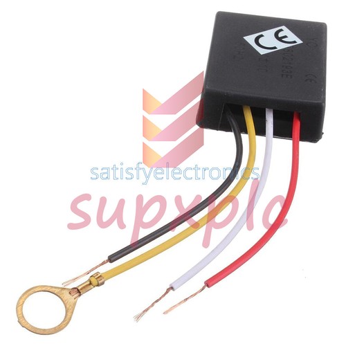 Touch Control Sensor Table Light Parts On/off 1 Way Bulb Lamp Switch AC ...