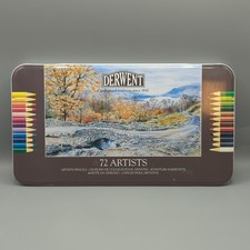 Vintage Derwent Artists Colored Pencils, Meta...