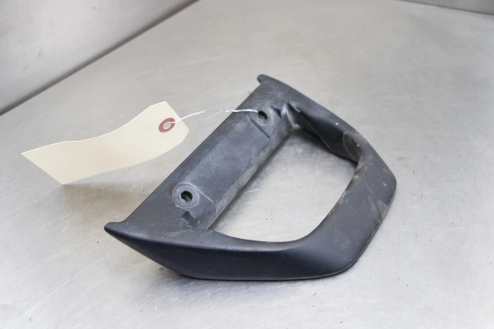 04-09 SUZUKI GS500 GS500F PASSENGER REAR SEAT GRAB BAR HANDLE SET - Image 4 of 4
