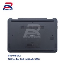 New For Dell Latitude 3300 E3300 Laptop Bottom Cover Base Case Black 0FF6F2