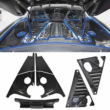 For Corvette C8 2020+ Accessories Rear Strut Tower Cover Hood Support Bracket