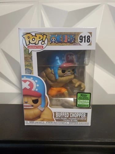 Funko Pop! Buffed Chopper One Piece 2021 Spring Convention Exclusive 918