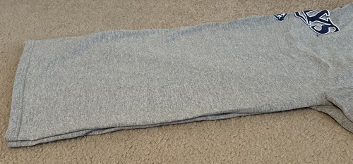 T-shirt uomo Tampa Bay Rays 2XL grigio, maestoso, 90% cotone, design tradizionale - Foto 8 di 13