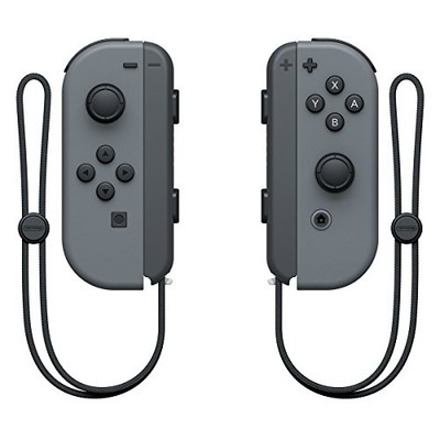 Nintendo Switch Joy-Con (L) / (R) グレー Amazon.com: Joy-CON (L) / (R) Grey