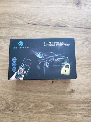 RF Versteckte Kamera Wanzenfinder GPS Anti-Spy-Detektor