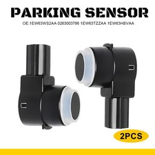 For Chrysler Dodge Jeep Ram 1500 2500 Backup Park Assist Sensor Rear Kit 2Pcs