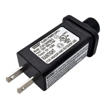 12V 0.5A Class 2 Power Supply, UL Listed Low Voltage LED Transformer Replacem...
