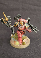 Space Marines Techmarine Painted Ready for Battle