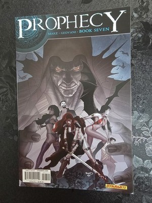 Dynamite Entertainment Prophecy Book #7 2013