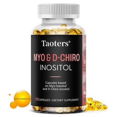 Myo&D-Chiro-Inositol Hormonelle Balance für die weibliche Gesundheit,30-120 Kaps