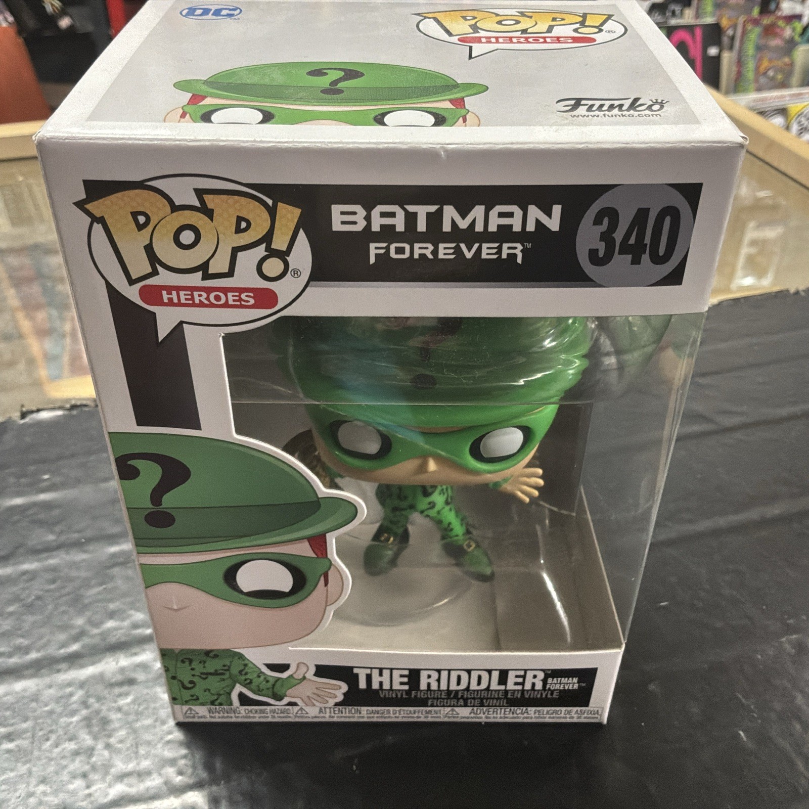 Funko Pop! Heroes: DC Comics - Riddler Vinyl Figure
