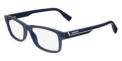Lacoste Brille L2707N N Blue avio 55/16/145 Herren
