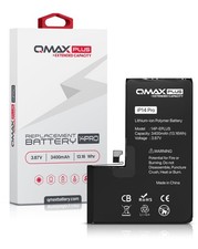 Extended Capacity Replacement Battery for iPhone 14 Pro 3400mAh